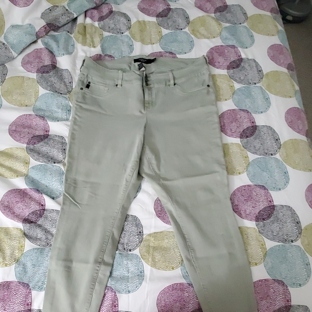 Mint Green jeggings
